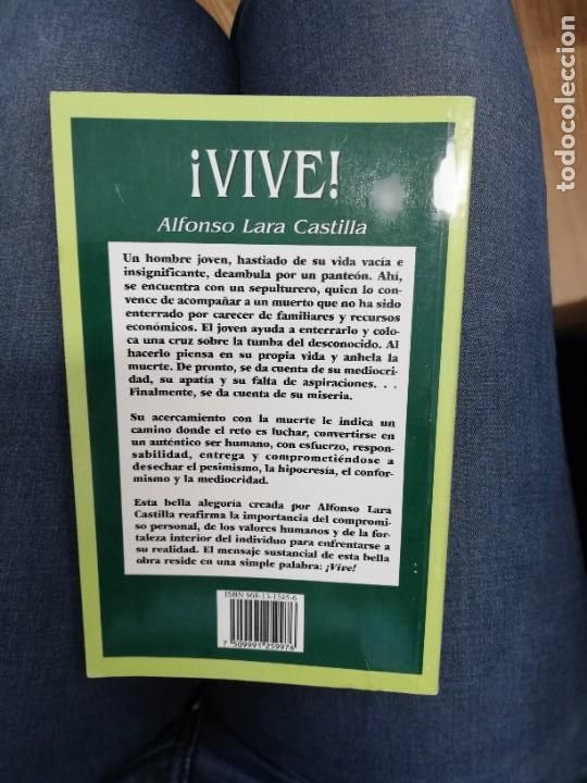 Libros de segunda mano: &iexcl;VIVE! - ALFONSO LARA CASTILLA - Foto 3