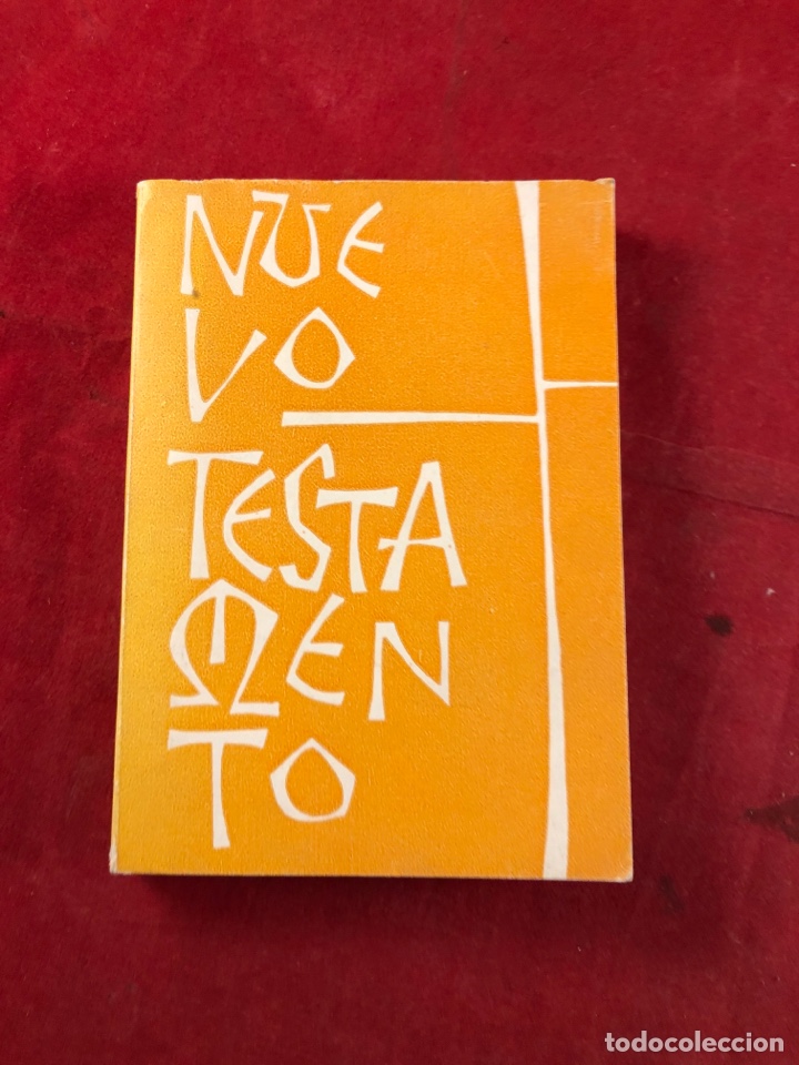 Libros de segunda mano: NUEVO TESTAMENTO - Foto 1