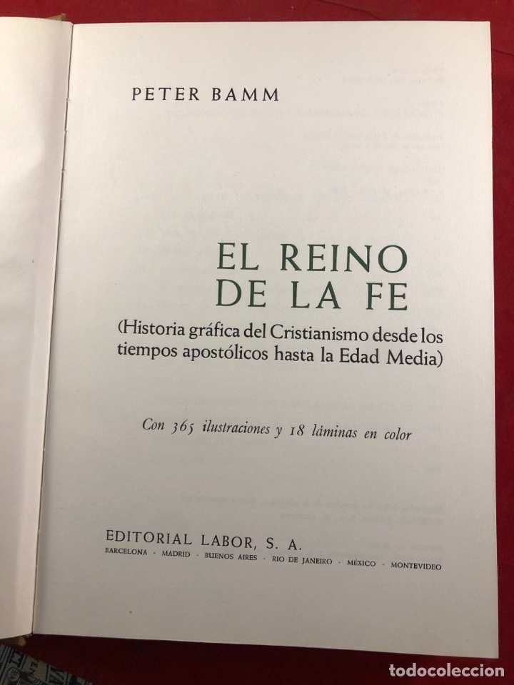 Libros de segunda mano: El reino de la fe - Foto 1