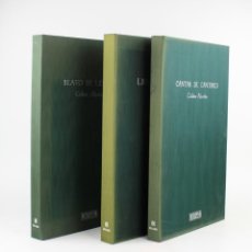Libros de segunda mano: CÓDICE ALCAÍNS, 1999, JAVIER ALCAÍNS, BEATO DE LIÉBANA, CANTAR DE CANTARES, LIBRO DE DANIEL.. Lote 223090090
