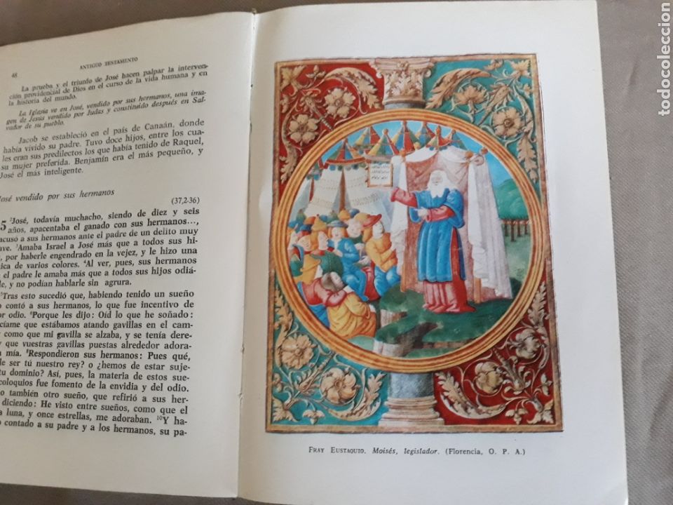 Libros de segunda mano: LECTURAS BIBLICAS . A ELCHINGER - Foto 2