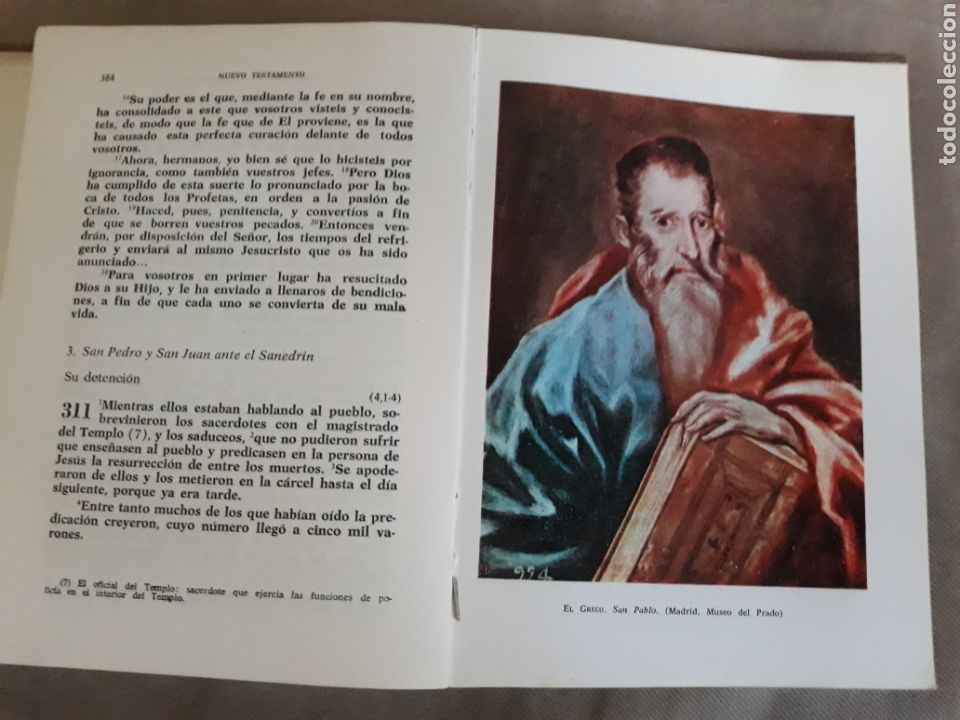 Libros de segunda mano: LECTURAS BIBLICAS . A ELCHINGER - Foto 5