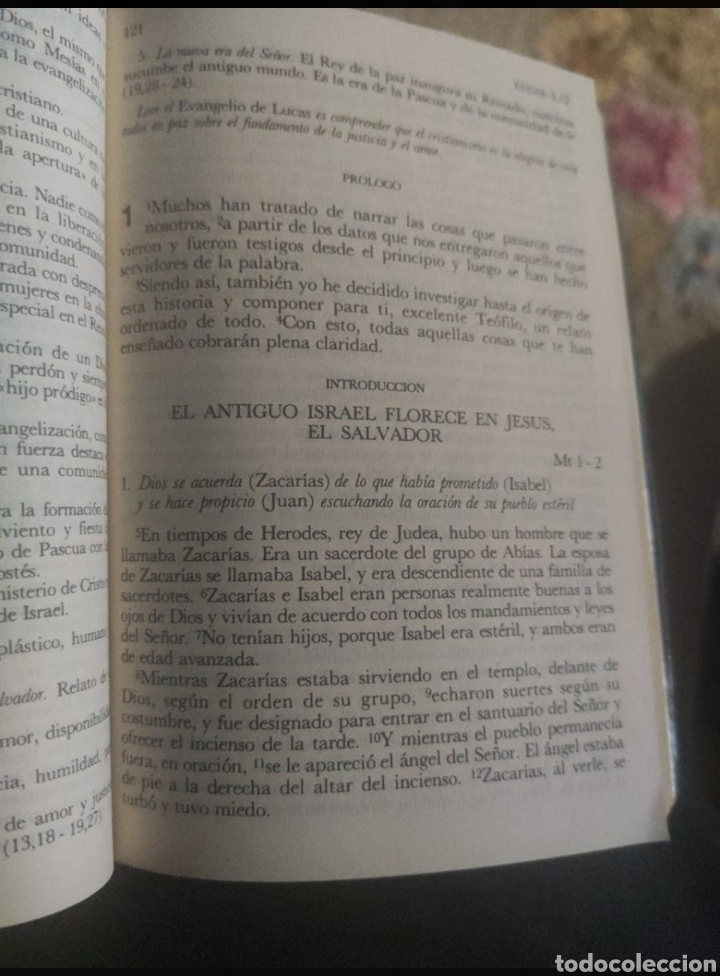 Libros de segunda mano: Nuevo Testamento. Ediciones Paulinas 1977. ASM - Foto 4