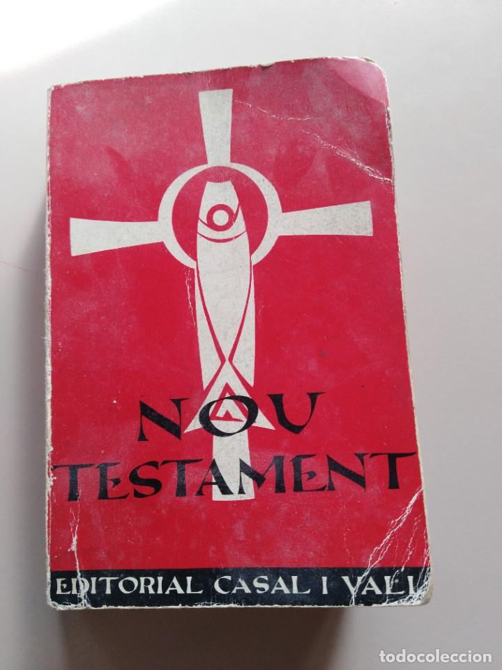 Libros de segunda mano: Nou Testament - Foto 1