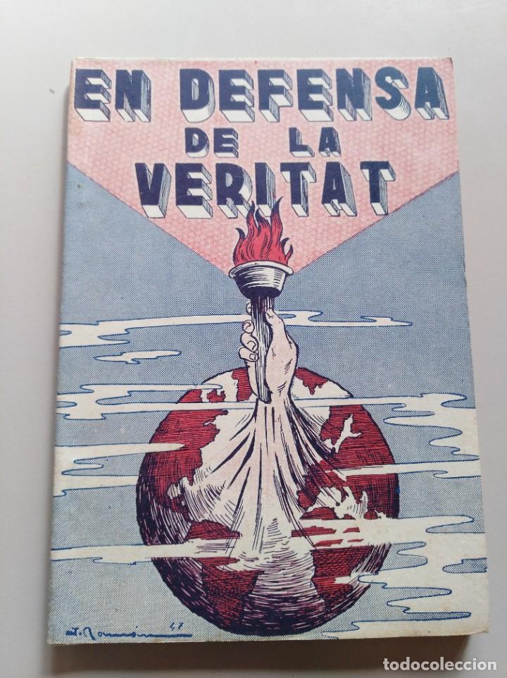 Libros de segunda mano: En defensa de la veritat. Jaume Balmes - Foto 1