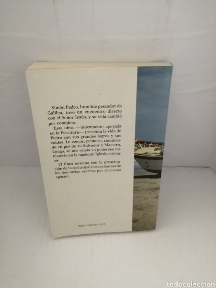 Libros de segunda mano: Sim&oacute;n Pedro: Su vida y sus ep&iacute;stolas - Foto 2