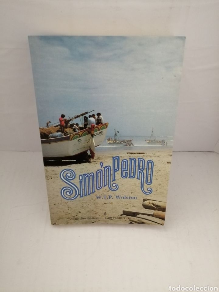 Libros de segunda mano: Sim&oacute;n Pedro: Su vida y sus ep&iacute;stolas - Foto 1