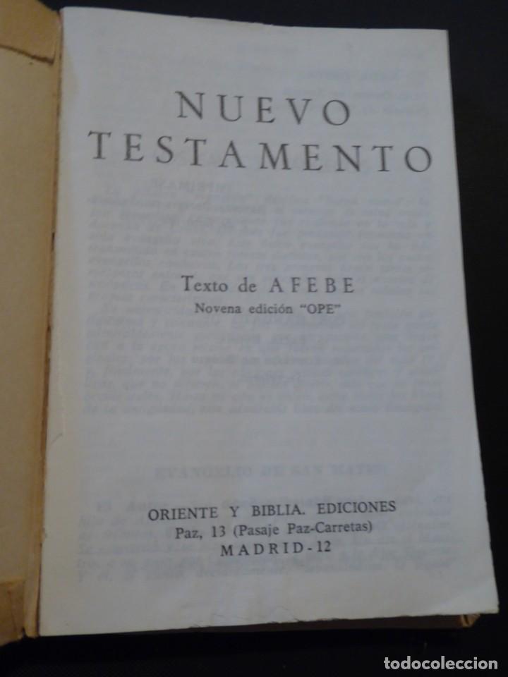 Libros de segunda mano: Biblia. Nuevo Testamento. - Foto 1