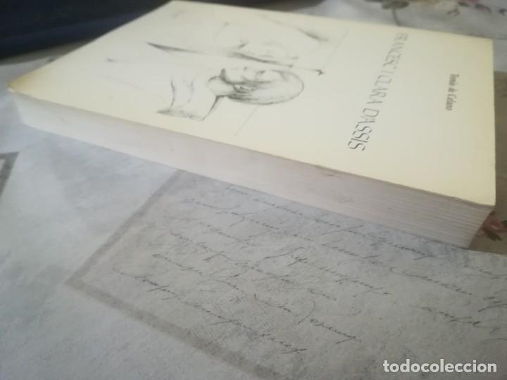 Libros de segunda mano: Francesc i Clara dAss&iacute;s - Tom&agrave;s de Celano - en catal&agrave; - Foto 4