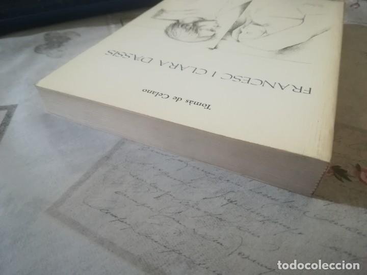 Libros de segunda mano: Francesc i Clara dAss&iacute;s - Tom&agrave;s de Celano - en catal&agrave; - Foto 5