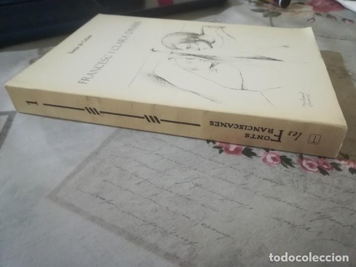 Libros de segunda mano: Francesc i Clara dAss&iacute;s - Tom&agrave;s de Celano - en catal&agrave; - Foto 6