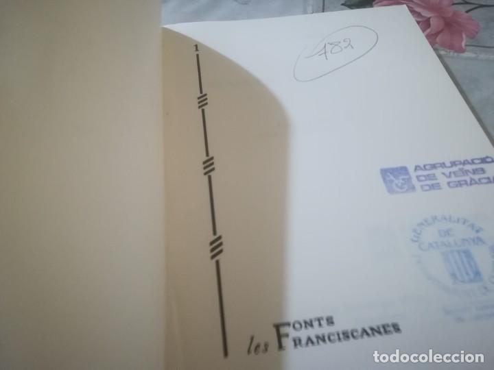 Libros de segunda mano: Francesc i Clara dAss&iacute;s - Tom&agrave;s de Celano - en catal&agrave; - Foto 7