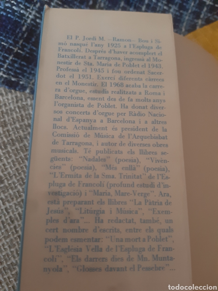 Libros de segunda mano: Libro Mar&iacute;a Mare Verge (Editorial Claret) - Foto 2