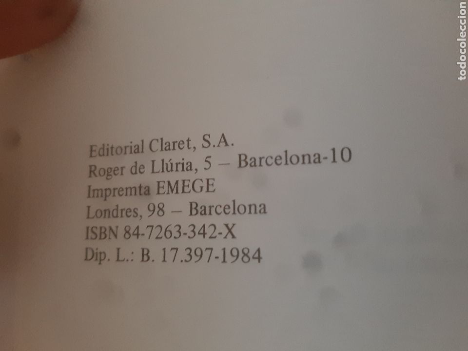 Libros de segunda mano: Libro Mar&iacute;a Mare Verge (Editorial Claret) - Foto 4