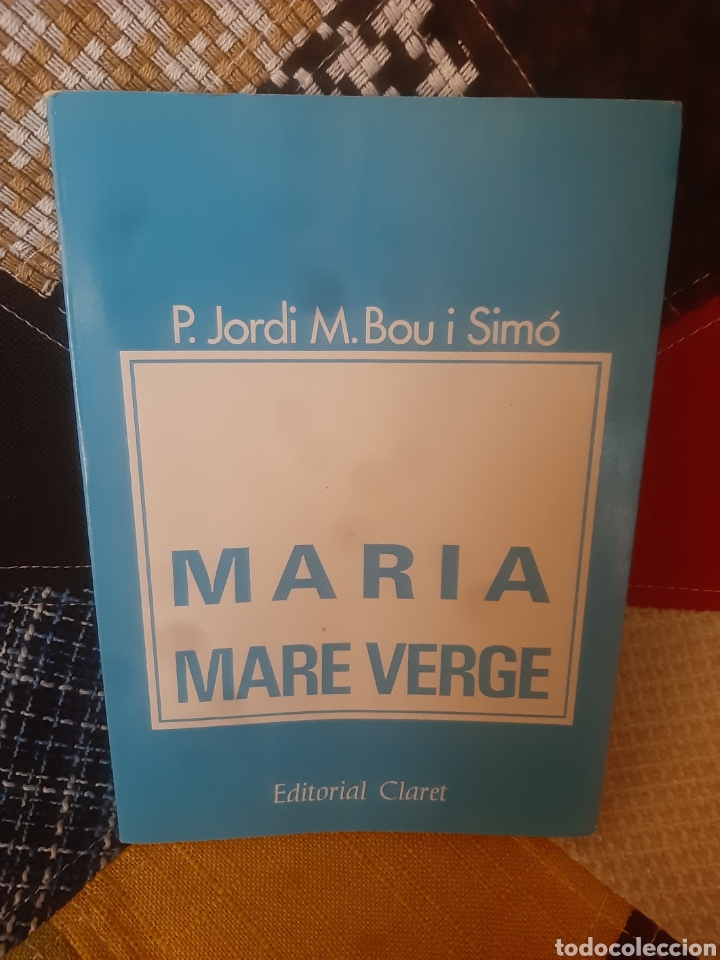 Libros de segunda mano: Libro Mar&iacute;a Mare Verge (Editorial Claret) - Foto 1