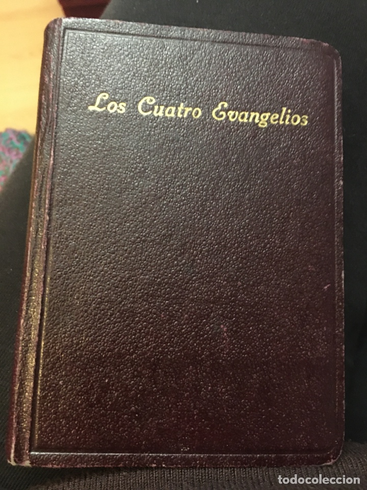 Libros de segunda mano: LOS CUATRO EVANGELIOS. 1947 - Foto 1