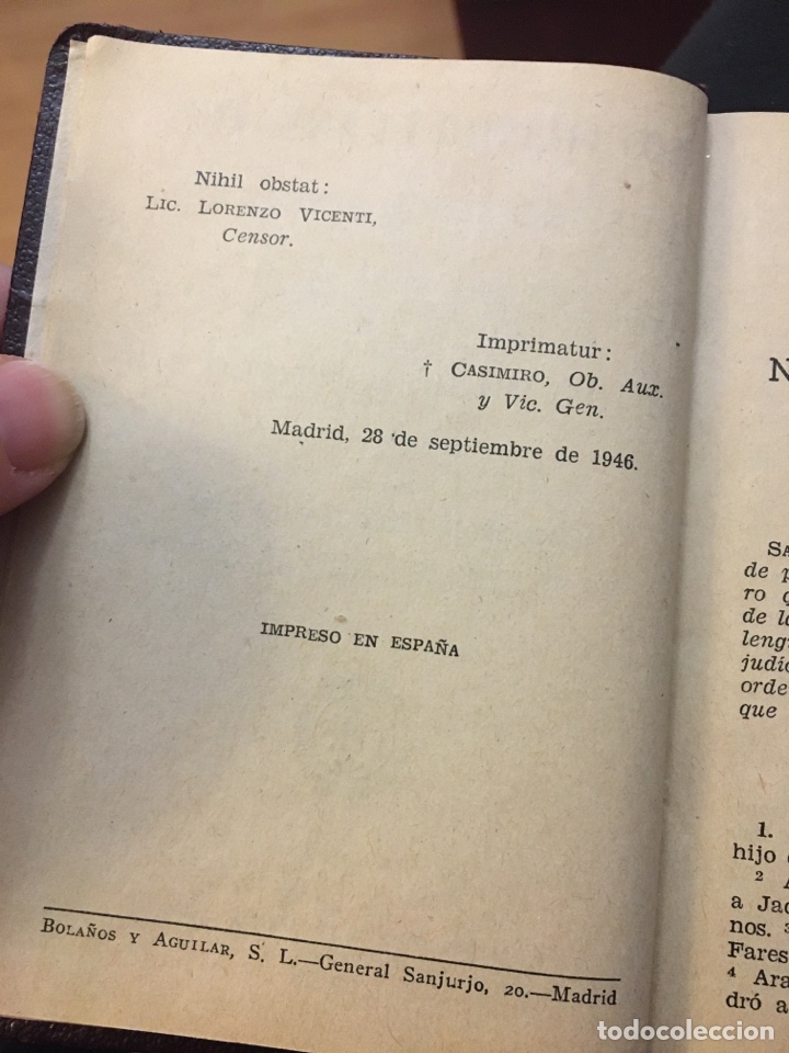 Libros de segunda mano: LOS CUATRO EVANGELIOS. 1947 - Foto 4