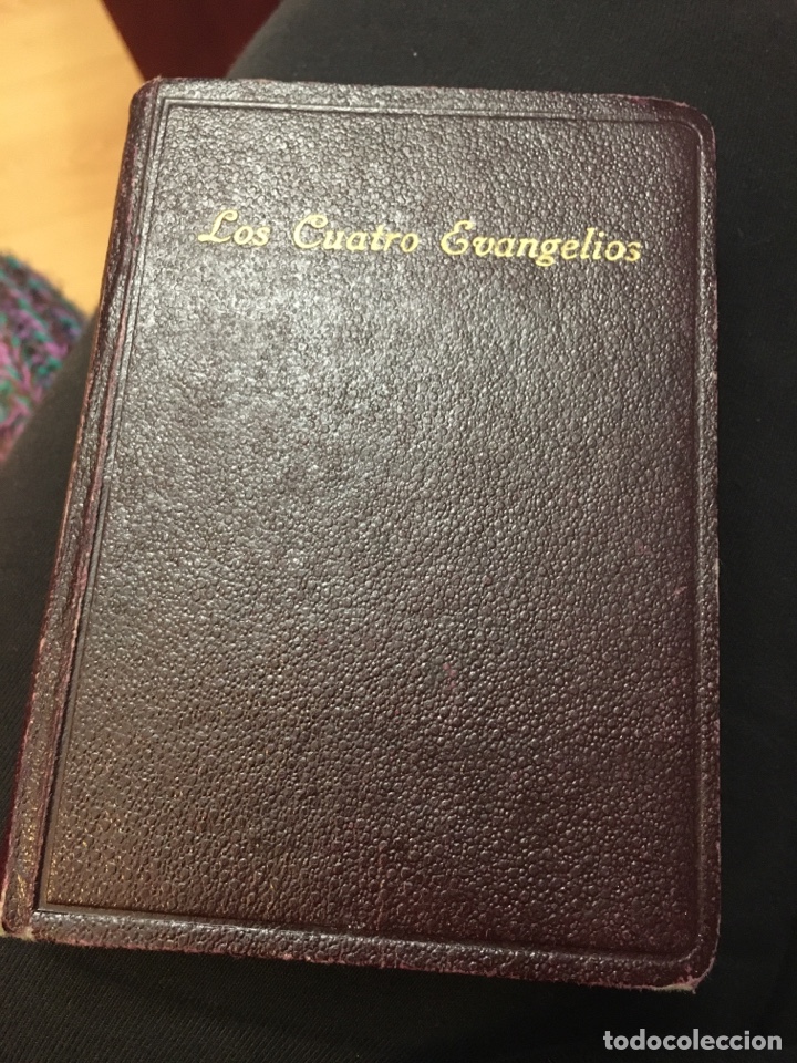 Libros de segunda mano: LOS CUATRO EVANGELIOS. 1947 - Foto 2