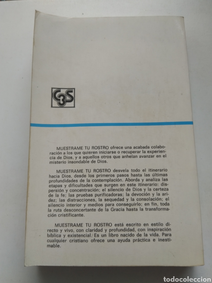 Libros de segunda mano: MU&Eacute;STRAME T&Uacute; ROSTRO/IGNACIO LARRA&Ntilde;AGA - Foto 3