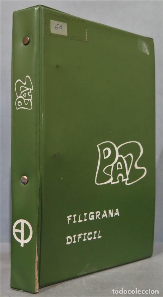 Libros de segunda mano: PAZ. FILIGRANA DIFICIL. EDICIONES PAULINAS - Foto 1