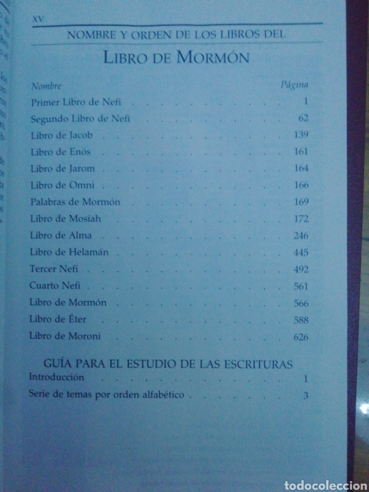Libros de segunda mano: EL LIBRO DEL MORM&Oacute;N - Foto 5