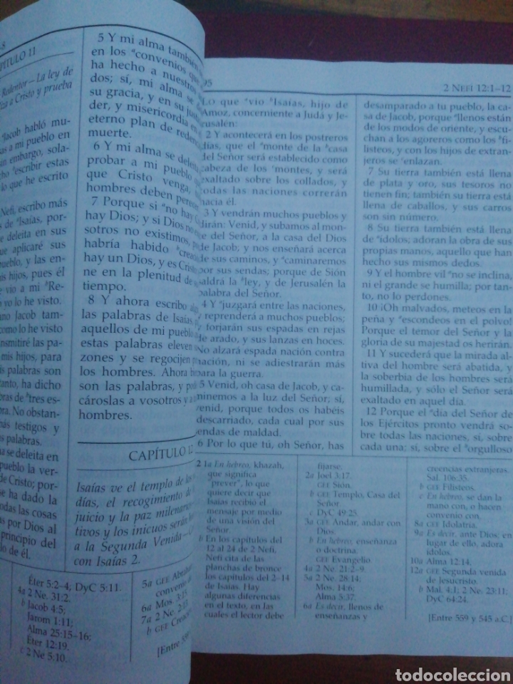 Libros de segunda mano: EL LIBRO DEL MORM&Oacute;N - Foto 8