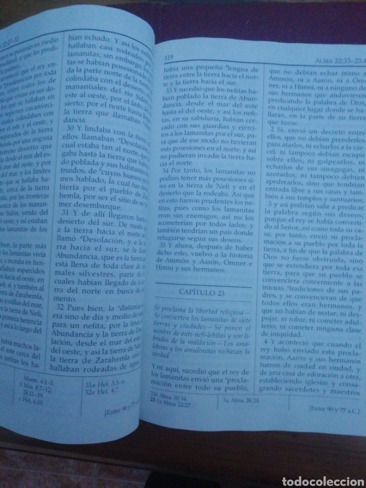 Libros de segunda mano: EL LIBRO DEL MORM&Oacute;N - Foto 9