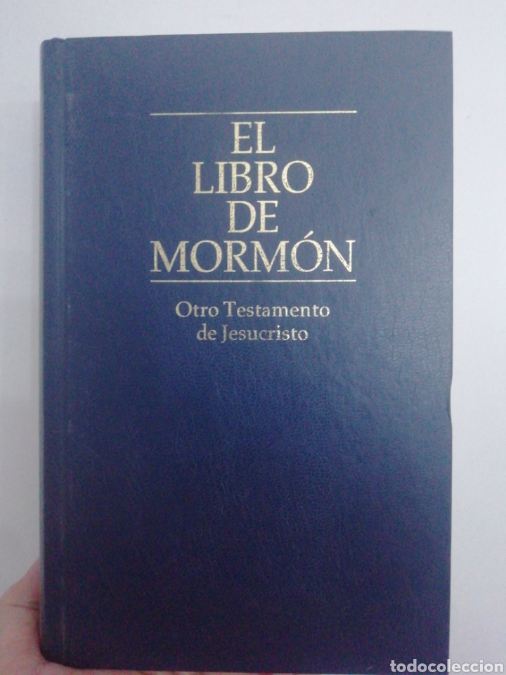 Libros de segunda mano: EL LIBRO DEL MORM&Oacute;N - Foto 1
