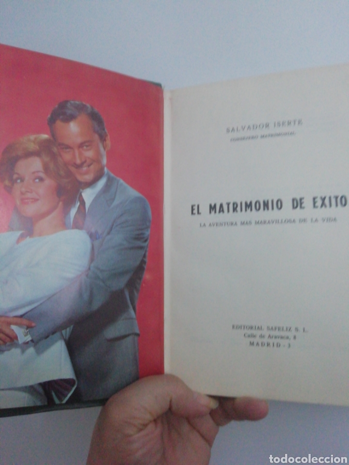 Libros de segunda mano: El matrimonio de &eacute;xito - Foto 2