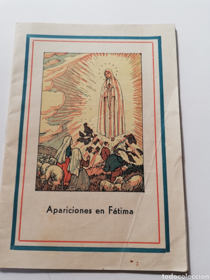 Libros de segunda mano: APARICIONES EN F&Aacute;TIMA. LIBRO RELIGIOSO. - Foto 2