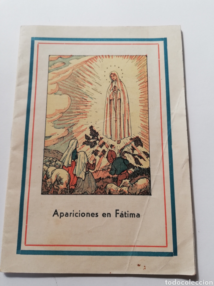 Libros de segunda mano: APARICIONES EN F&Aacute;TIMA. LIBRO RELIGIOSO. - Foto 1