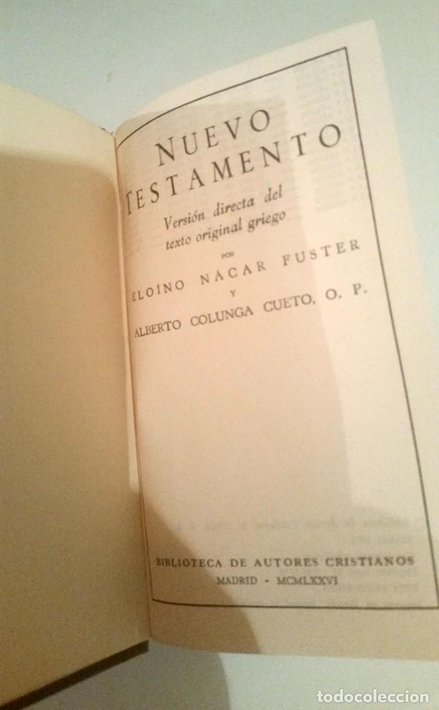 Libros de segunda mano: Nuevo Testamento, - Foto 2