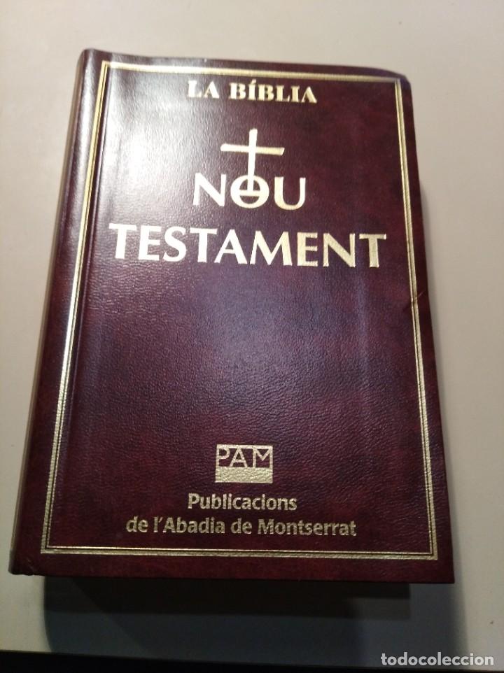 Libros de segunda mano: Nou testament. - Foto 1