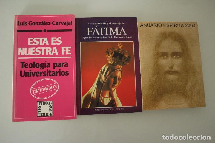Libros de segunda mano: 3 LIBROS DE TEMAS RELIGIOSOS - Foto 1