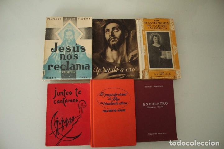 Libros de segunda mano: 6 LIBROS DE TEMAS RELIGIOSOS - Foto 1