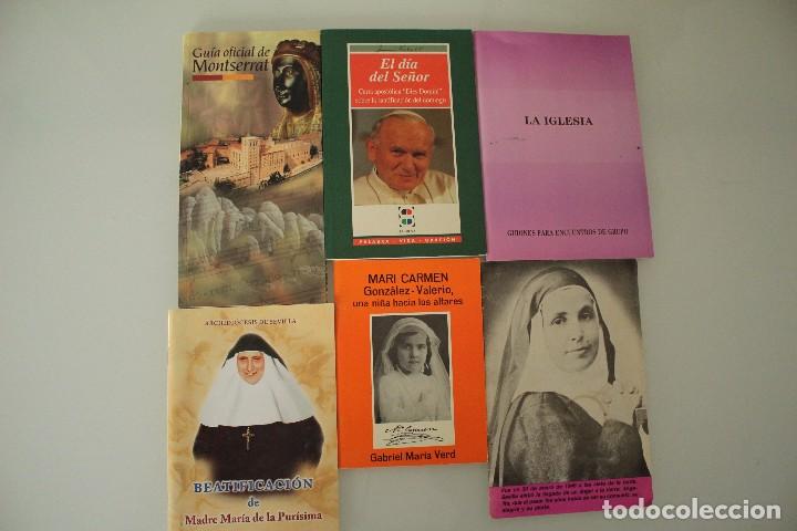 Libros de segunda mano: 6 LIBROS DE TEMAS RELIGIOSOS - Foto 1