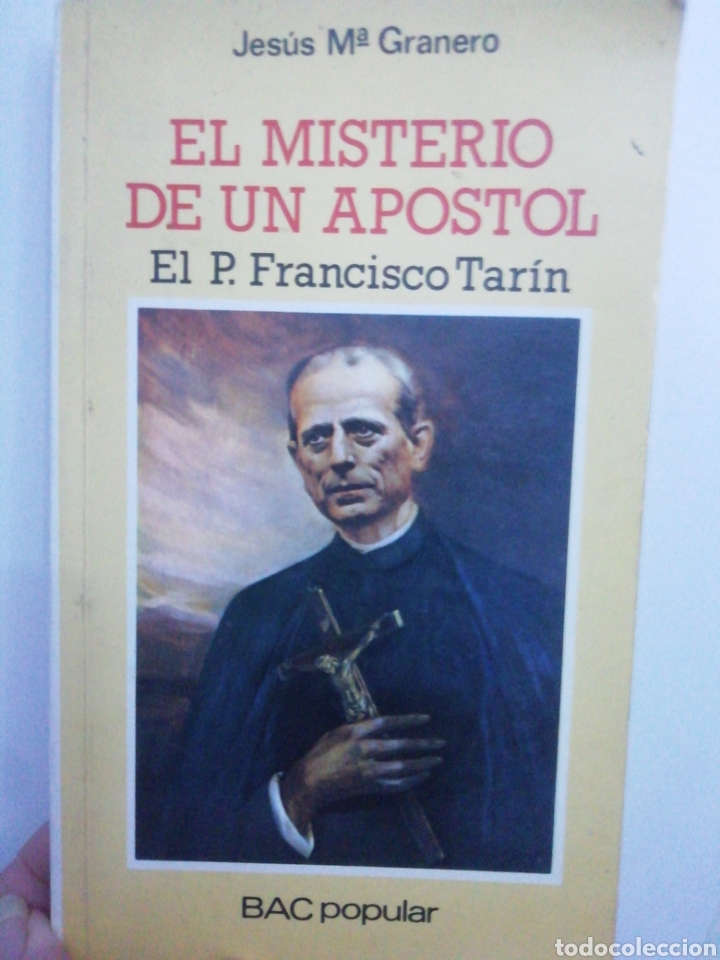 Livros em segunda m&atilde;o: EL MISTERIO DE UN APOSTOL. EL P.FRANCISCO TARIN