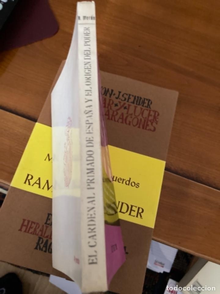 Libros de segunda mano: El cardenal primado de espa&ntilde;a y el origen del poder. Benjam&iacute;n Mor&aacute;n. Studium 1965 - Foto 3