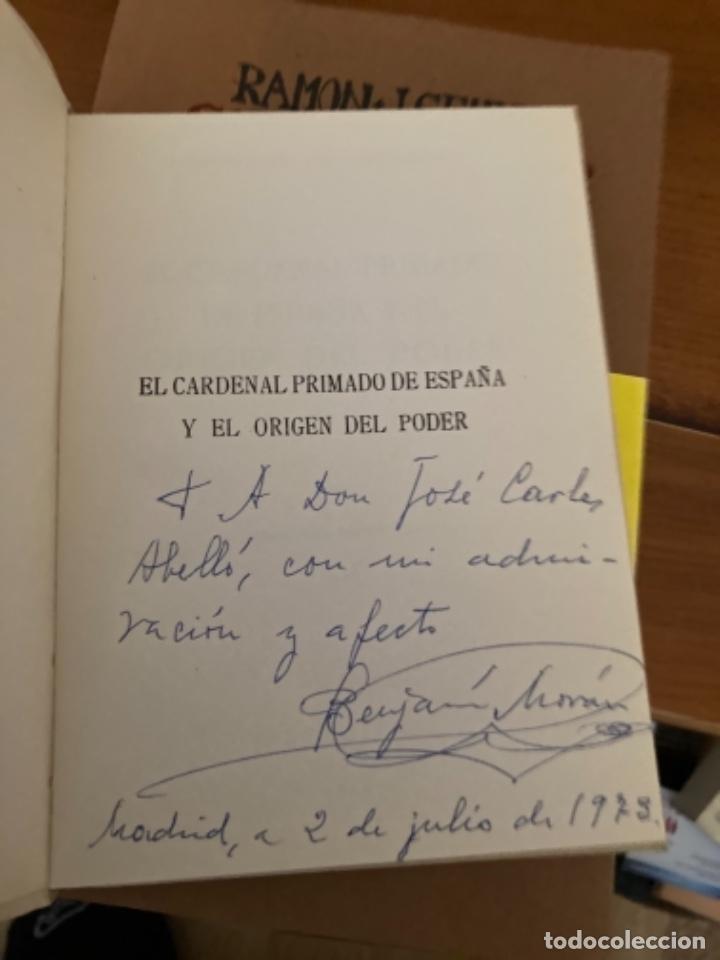 Libros de segunda mano: El cardenal primado de espa&ntilde;a y el origen del poder. Benjam&iacute;n Mor&aacute;n. Studium 1965 - Foto 4