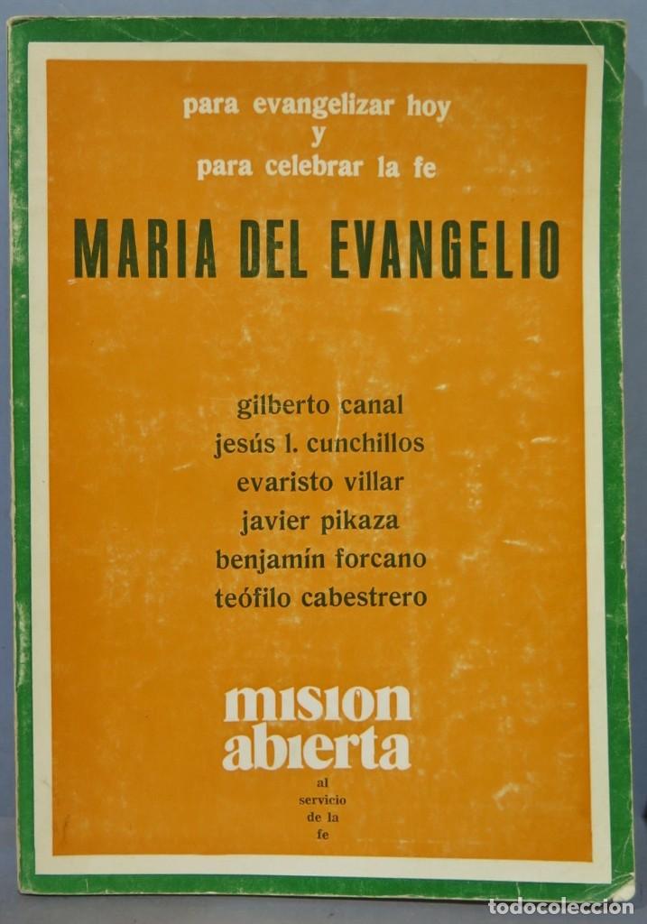 Libros de segunda mano: MARIA DEL EVANGELIO. MISION ABIERTA - Foto 1