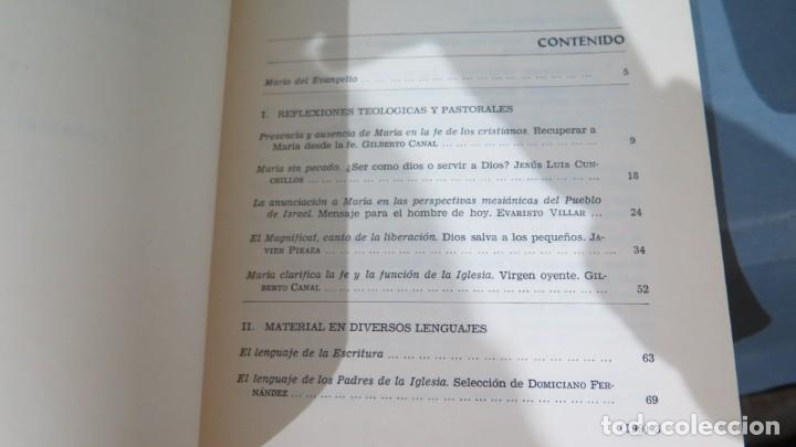 Libros de segunda mano: MARIA DEL EVANGELIO. MISION ABIERTA - Foto 2