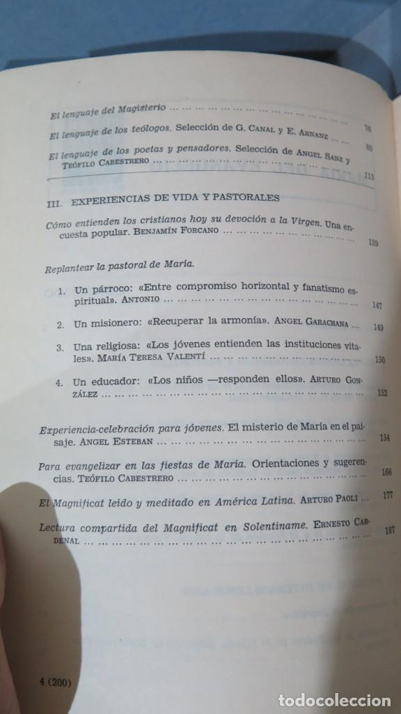 Libros de segunda mano: MARIA DEL EVANGELIO. MISION ABIERTA - Foto 3