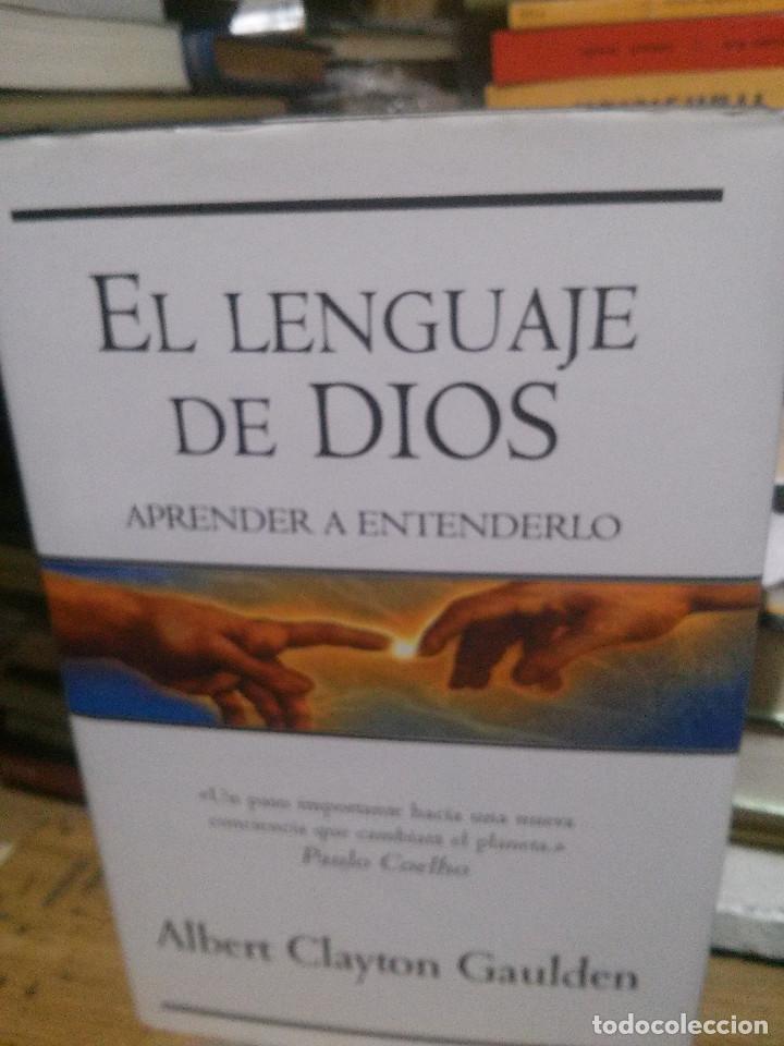 Libros de segunda mano: EL LENGUAJE DE DIOS, ALBERT CLAYTON GAULDEN - Foto 1