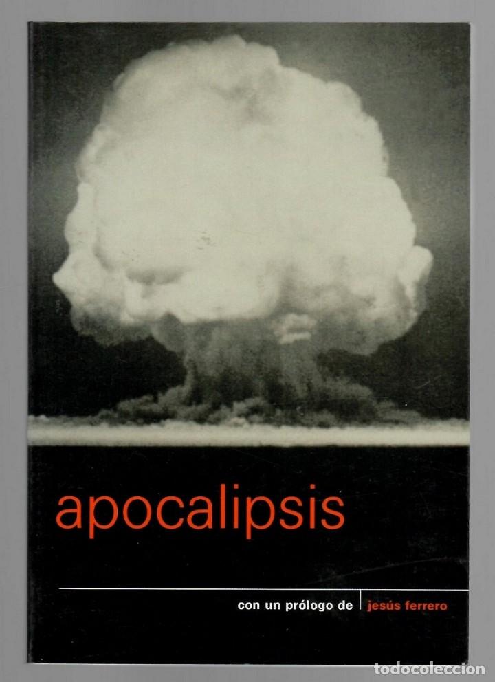 Libros de segunda mano: Apocalipsis - Con un pr&oacute;logo de Jes&uacute;s Ferrero - Foto 1