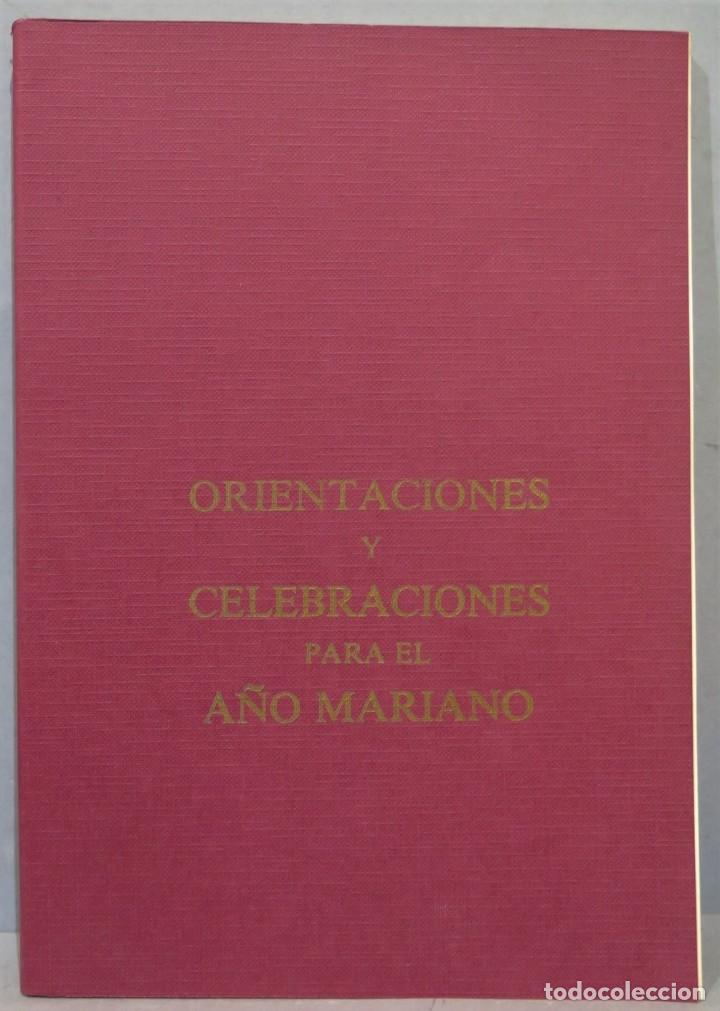 Second hand books: ORIENTACIONES Y CELEBRACIONES PARA EL A&Ntilde;O MARIANO