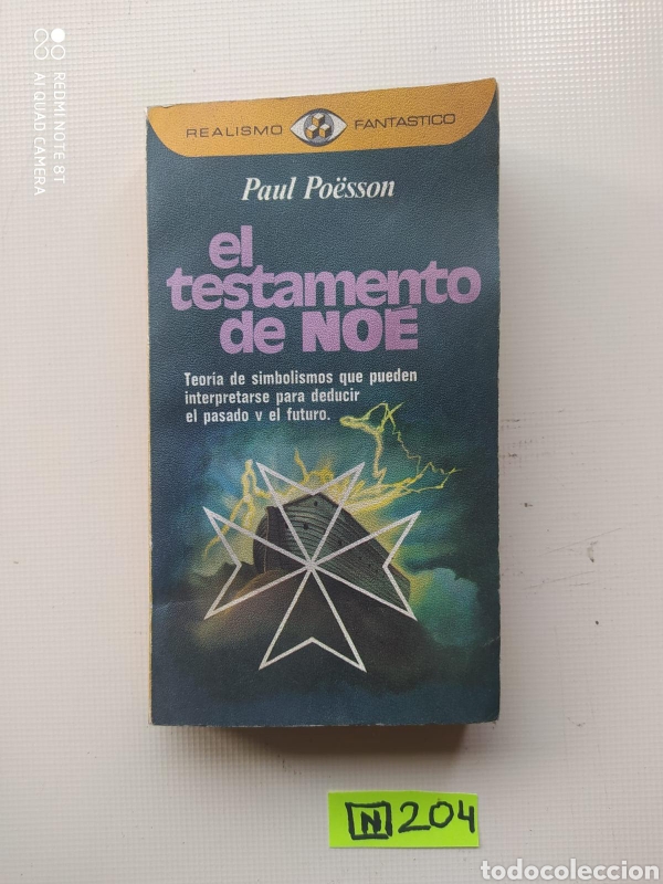 Libros de segunda mano: El Testamento De No&eacute; - Foto 1