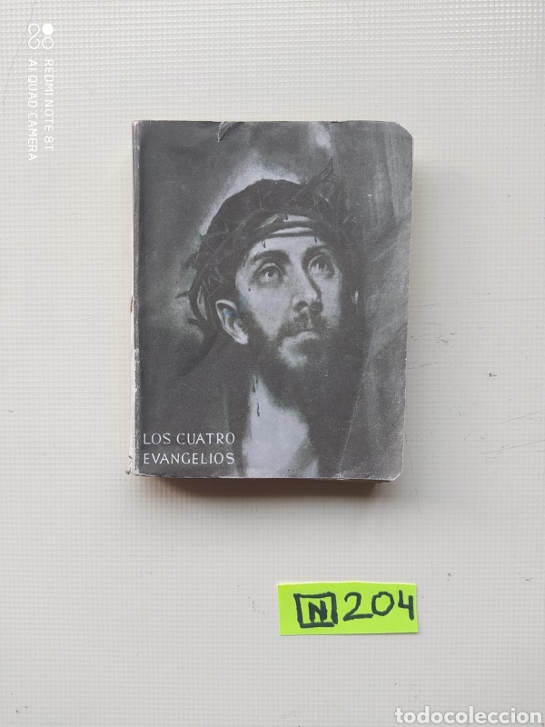 Libros de segunda mano: Los Cuatro Evangelios - Foto 1