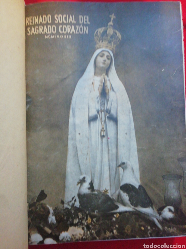 Libros de segunda mano: RECOPILACI&Oacute;N DE REVISTAS, REINADO SOCIAL DEL SAGRADO CORAZ&Oacute;N - N&Uacute;MEROS DEL 252 AL 277