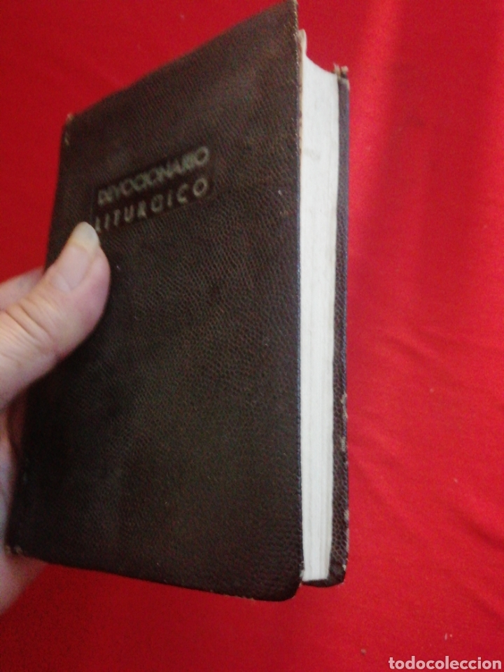 Libros de segunda mano: DEVOCIONARIO LITURGICO - Foto 2