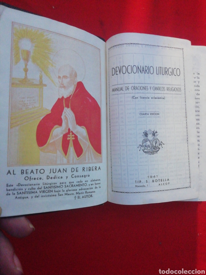 Libros de segunda mano: DEVOCIONARIO LITURGICO - Foto 3